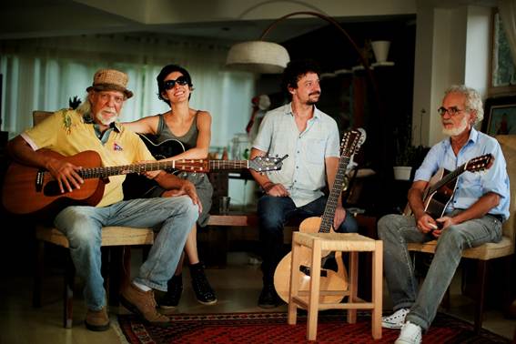 Sesc Taubaté apresenta o show “O novo amanhece – 25 anos” com Renato Teixeira, Zé Geraldo, Chico Teixeira e Nô Stopa”