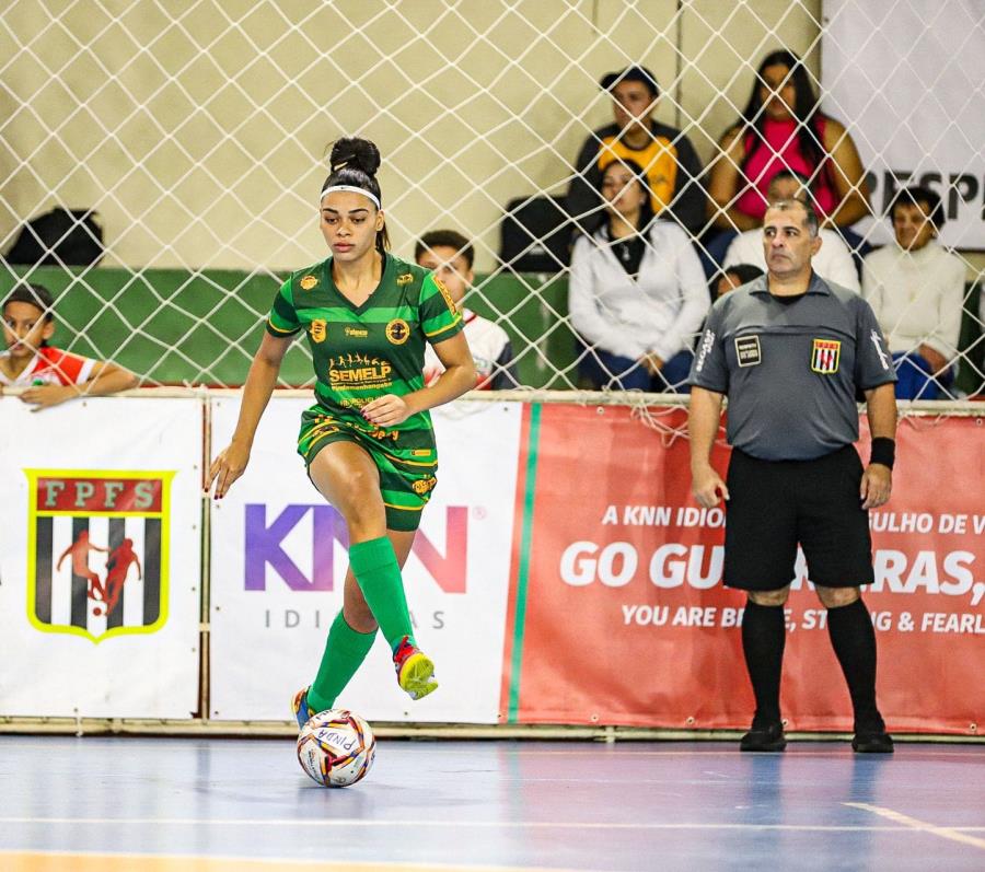 Guerreiras de Pinda se classificam para a semifinal da Copa da Liga Paulista sub-20