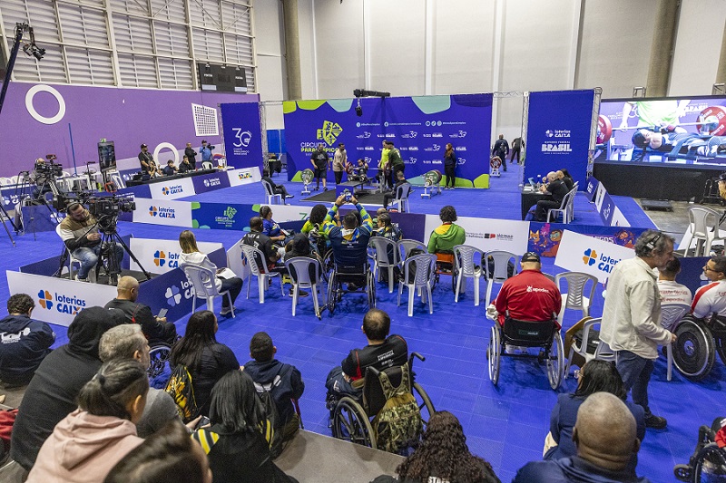 Taubaté conquista ótimos resultados na 2ª Fase do Circuito Nacional de Halterofilismo Paralímpico