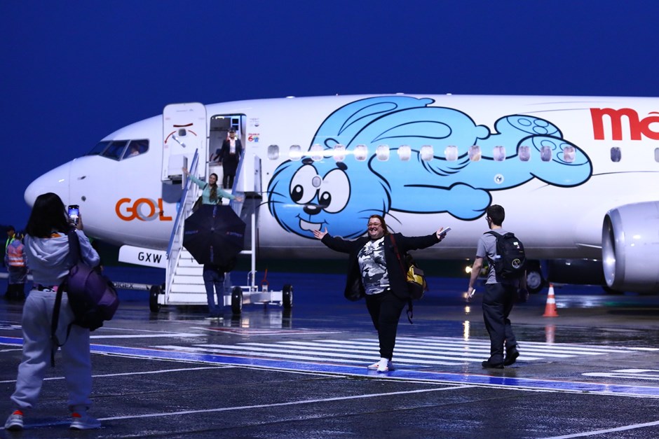 São José terá 4ª frequência semanal de voos para o Rio de Janeiro