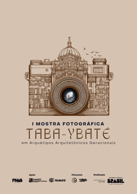 Mostra ‘Taba-Ybaté’ traz reflexão visual sobre a memória e a evolução arquitetônica de Taubaté