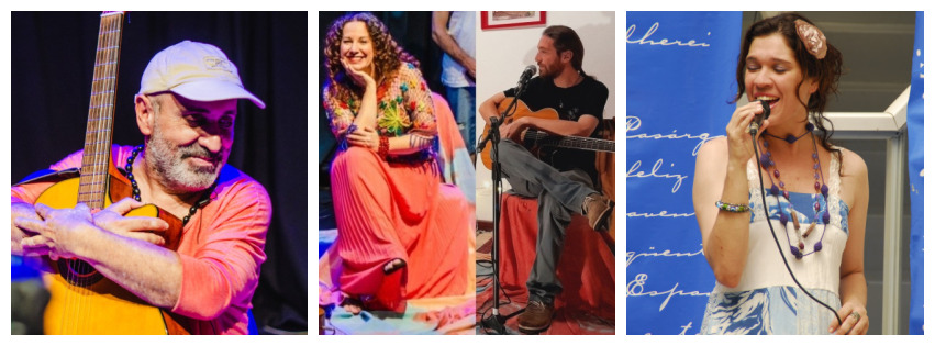 Projeto “Show Literário ACENANDO COM BANDEIRA”