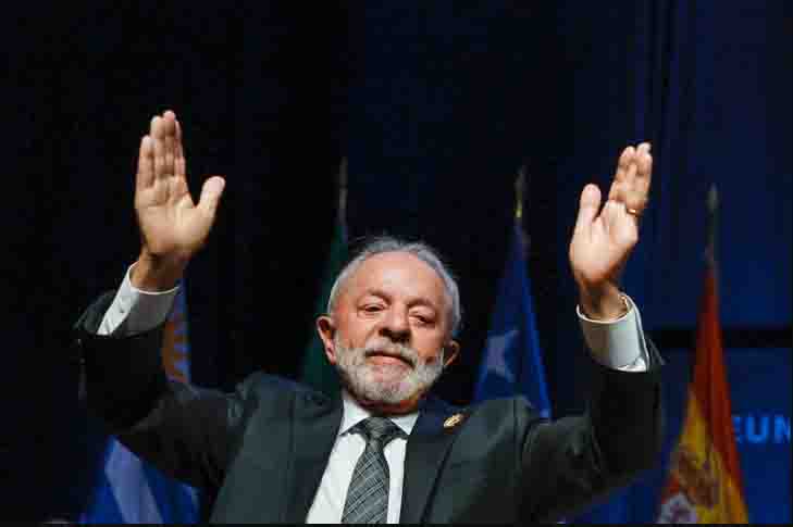 ‘Guerra tarifária vai começar quando eu responder ao Trump’, diz Lula sobre taxa dos EUA