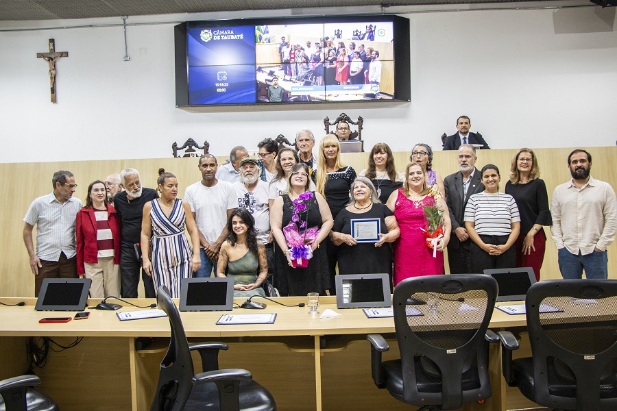 Câmara Municipal celebra 50 anos do Diário de Taubaté