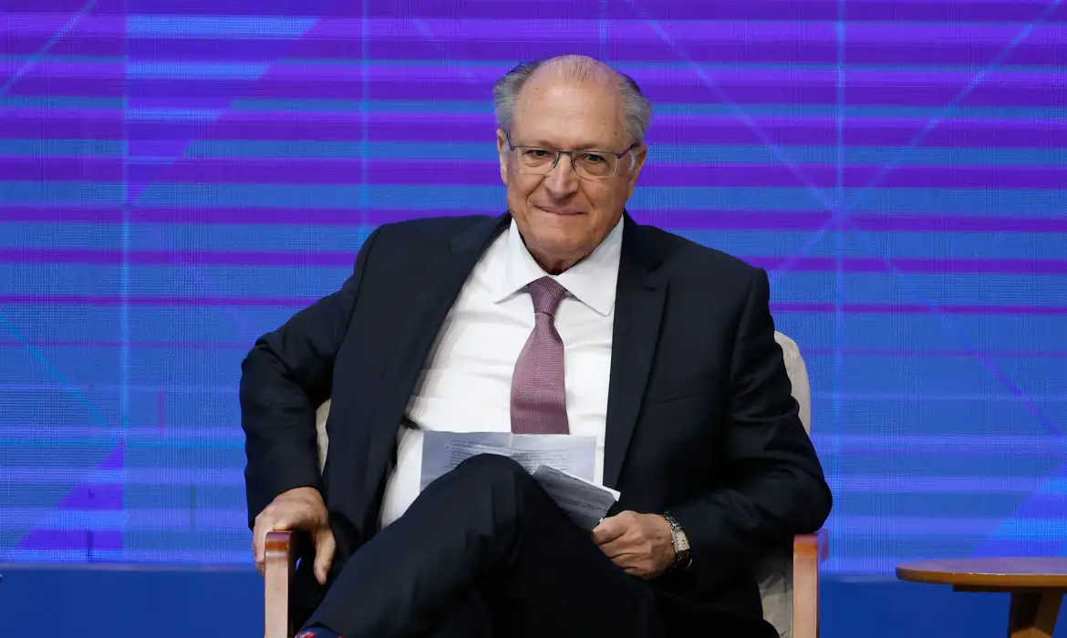 Taxação é grande equívoco dos EUA contra o Brasil, diz Alckmin