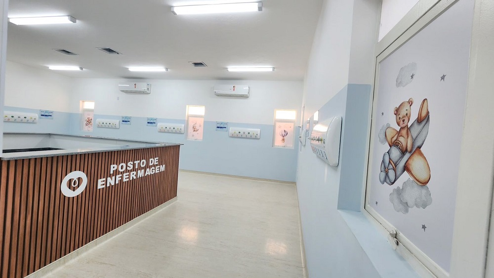 Hospital Municipal Universitário de Taubaté apresenta nova UTI neonatal