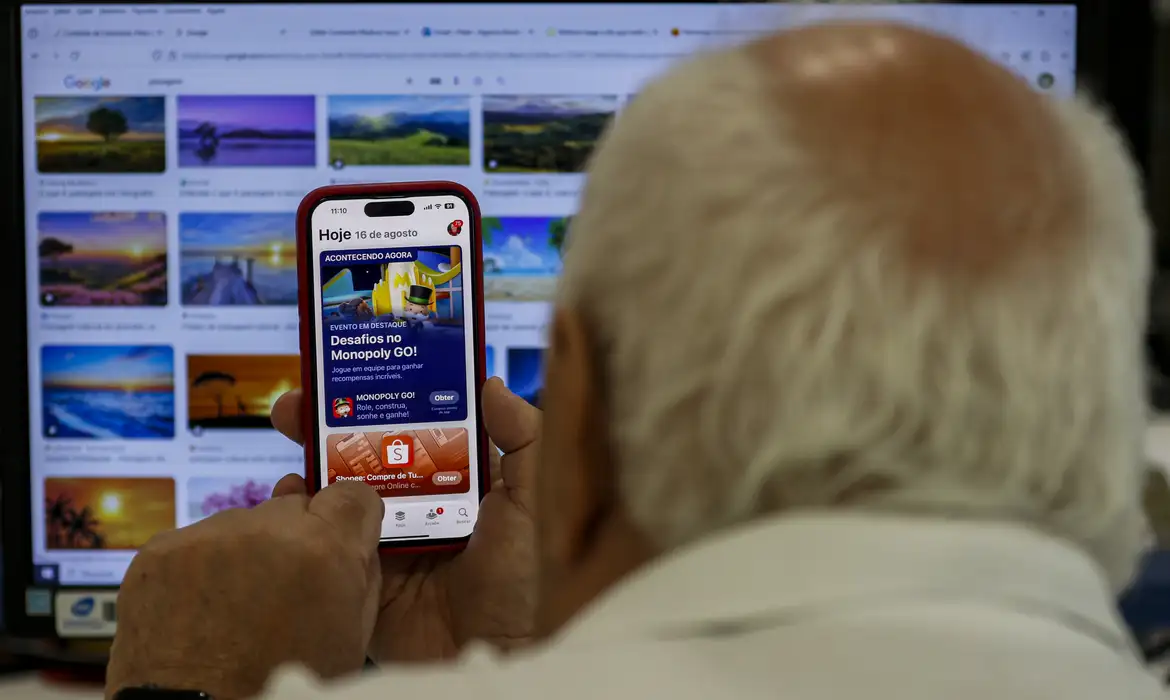 Pesquisa identifica 20,5 milhões de brasileiros sem acesso à internet