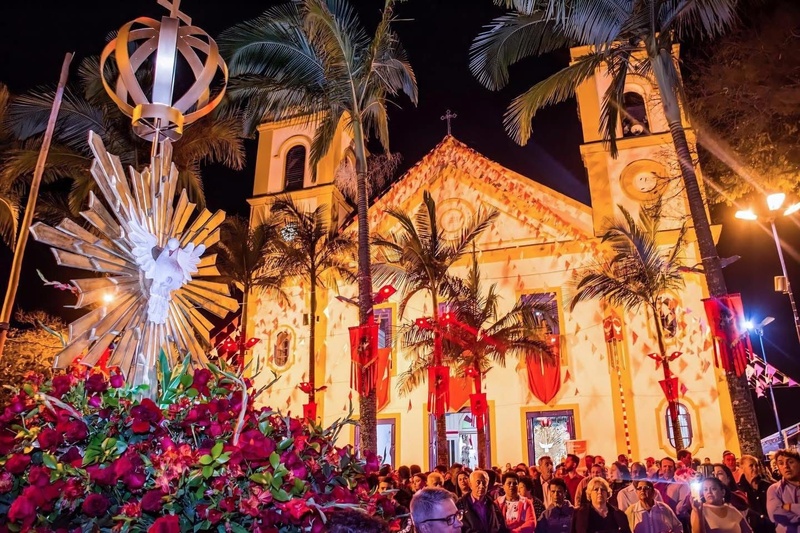 Tradicional Festa do Divino Espírito Santo de Cunha começa sexta, dia 11, rica em simbolismo cultural e religioso