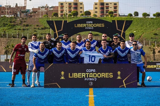 De forma invicta, Taubaté chega às semifinais da Libertadores de Fut7