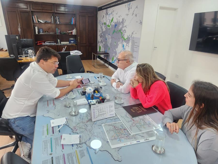 Prefeito e Secretário de Estado discutem estratégias para finalizar edital de Concessão da Estrada de Ferro Campos do Jordão