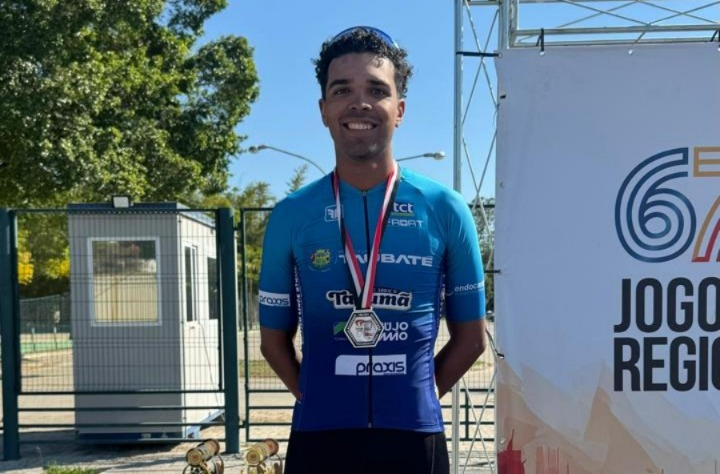Pedro Freitas, do ciclismo de Taubaté, é convocado para os Jogos Pan-Americanos Júnior 2025