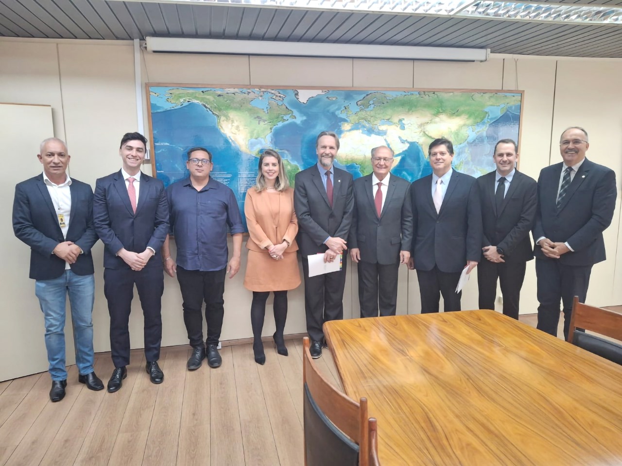 Sindmetau luta em Brasília pela retomada do setor ferroviário