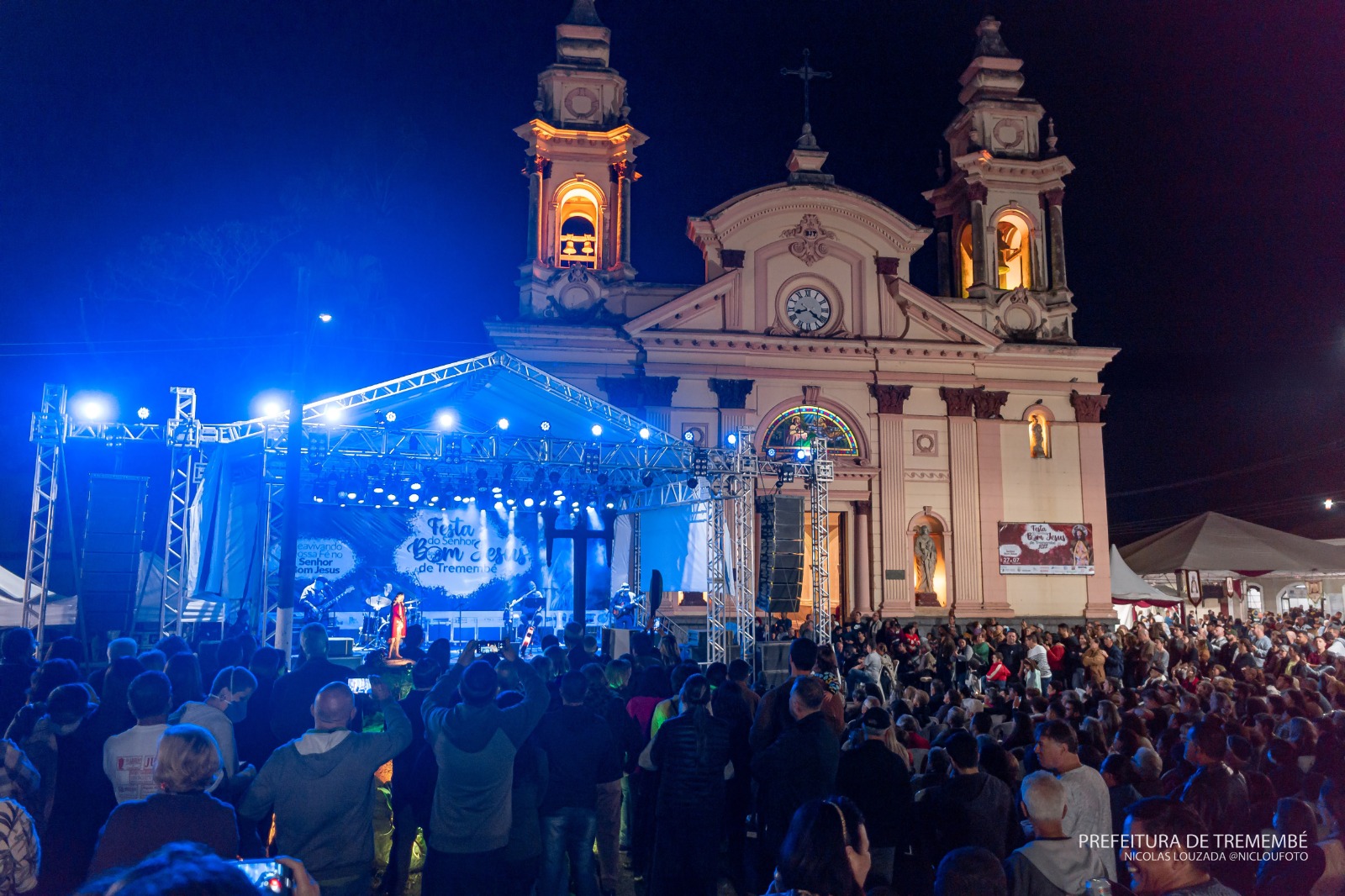 Festa do Senhor Bom Jesus de Tremembé 2025 começa nesta sexta-feira