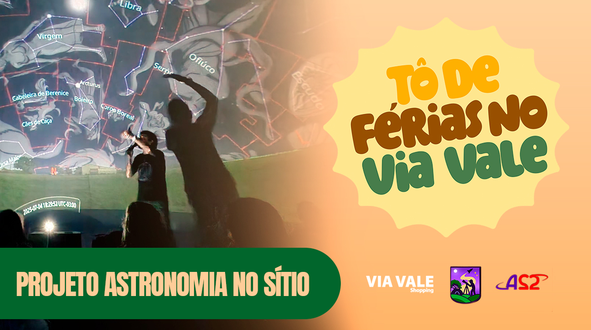 Via Vale promove experiência astronômica para toda a família em celebração ao Dia da Lua e aos dez anos do Asteroid Day