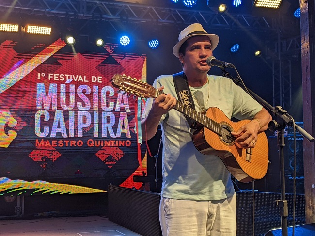 2º Festival Maestro Quintino de música caipira de Tremembé está com inscrições abertas