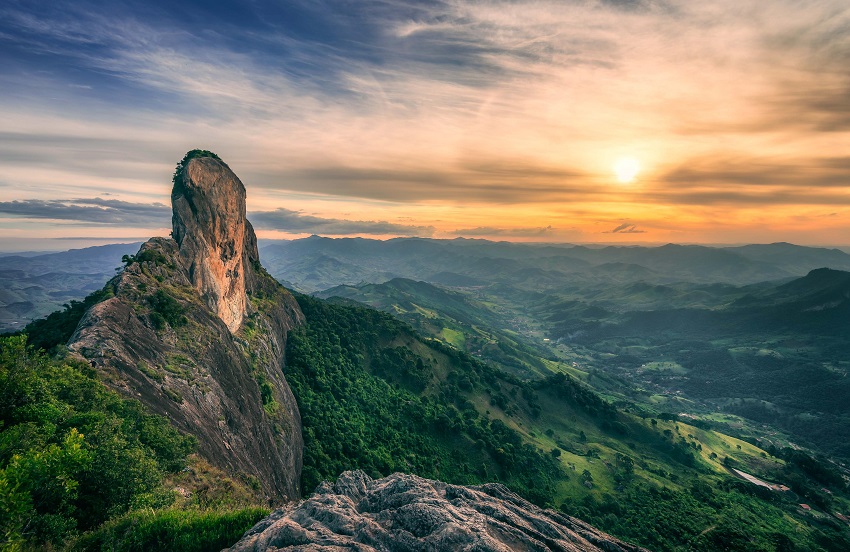 Quando o frio chega, São Bento te aquece: Festival de Inverno inicia neste sábado na Pedra do Baú