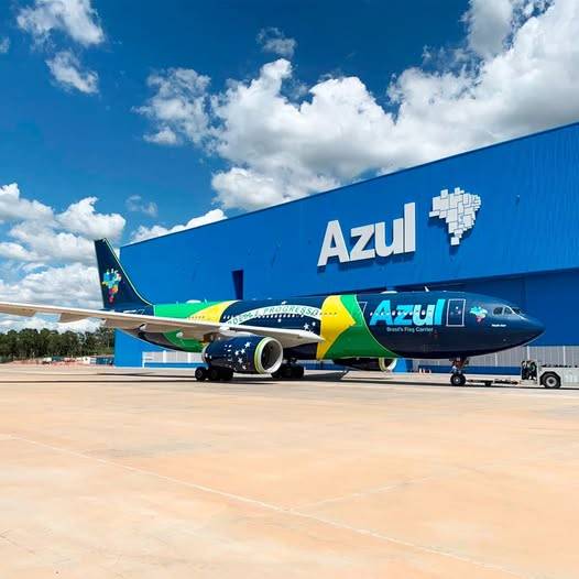 Azul deixará de operar em 13 cidades