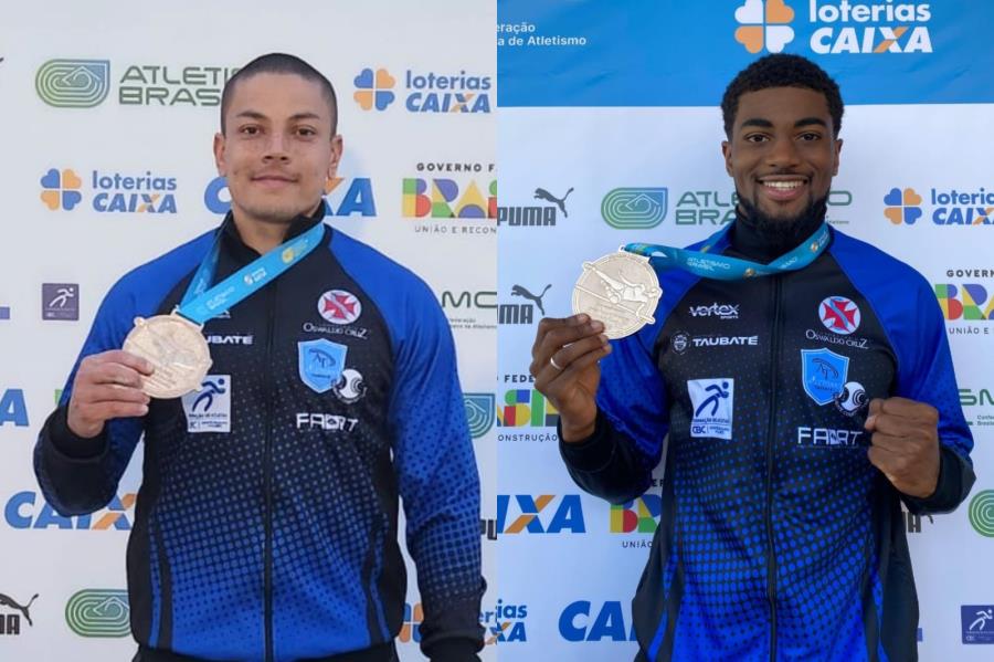 Atletas de Taubaté conquistam medalhas no Troféu Brasil de Atletismo 2025