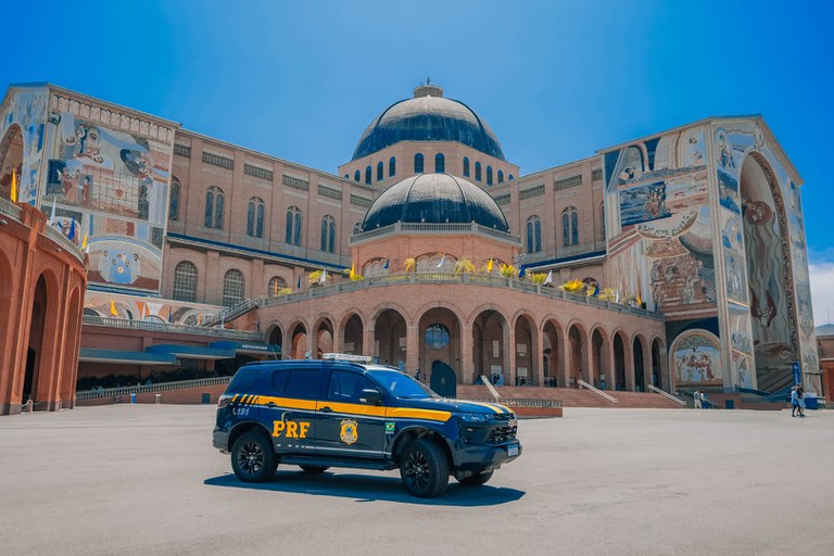 PRF inicia Operação Santuário Nacional de Aparecida 2025