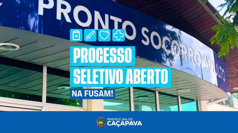FUSAM abre processo seletivo para contratação de profissionais