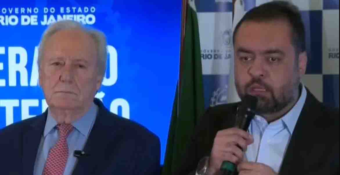 Lewandowski e Castro anunciam criação de escritório emergencial de combate ao crime no RJ