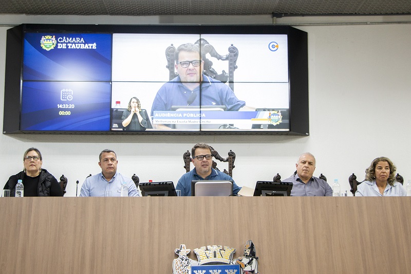 Melhorias na Escola Madre Cecília são tema de debate na Câmara de Taubaté