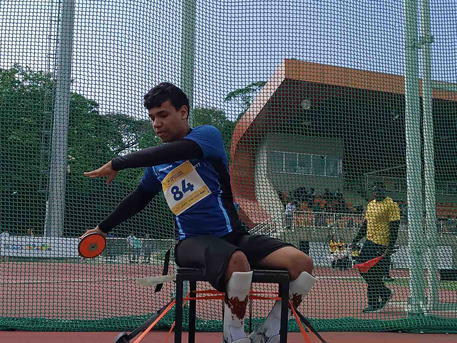 Taubaté conquista dez medalhas no brasileiro de jovens de Paratletismo