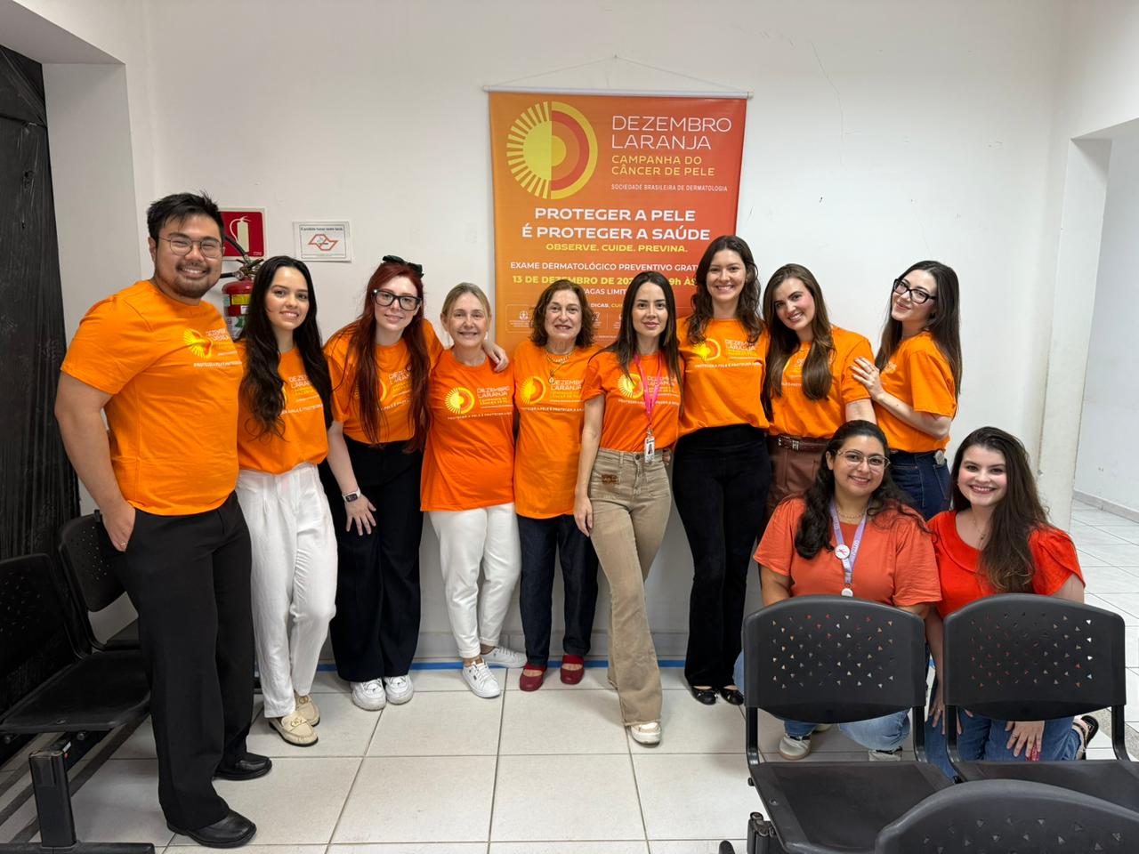 Mutirão de prevenção de Câncer de Pele realiza mais de 250 atendimentos gratuitos no HMUT