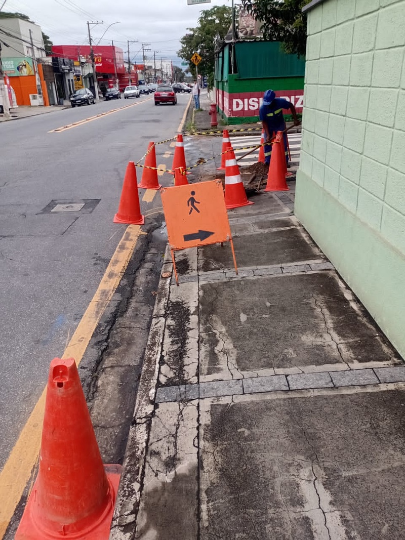 Sabesp moderniza redes e reforça abastecimento na região do Jardim Califórnia, em Taubaté