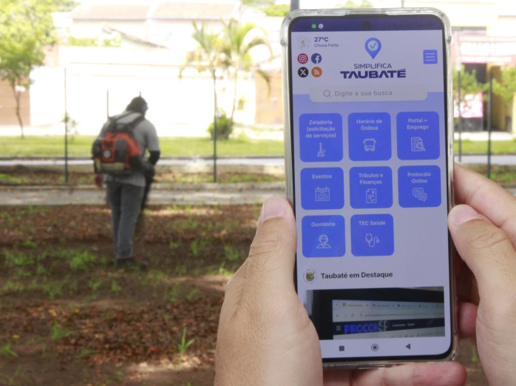 Simplifica: Taubaté lança aplicativo para facilitar Ouvidoria e serviços de zeladoria para população