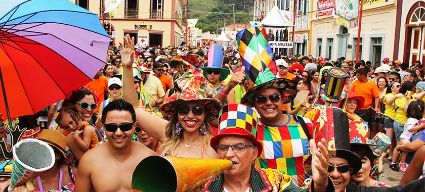 São Luiz do Paraitinga divulga programação do Carnaval de Marchinhas 2026
