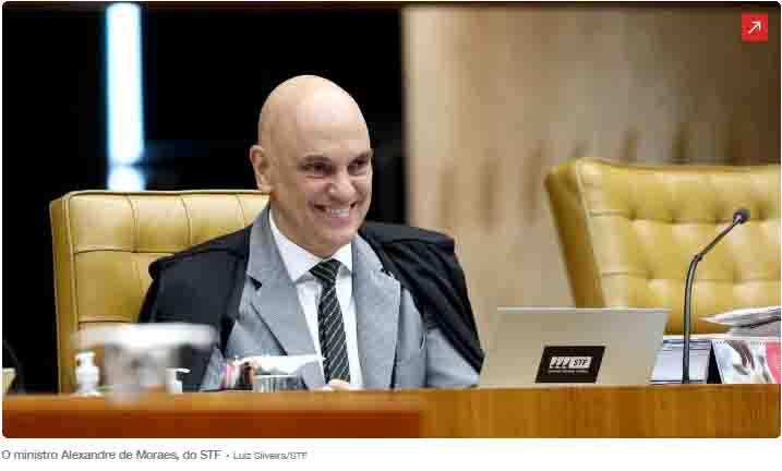 Moraes diz que juízes podem receber por palestras e serem acionistas