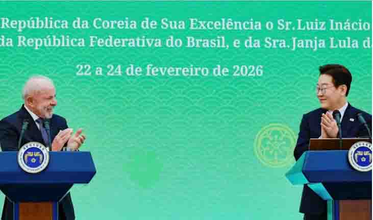 Em Seul, Lula anuncia acordos comerciais com a Coreia do Sul
