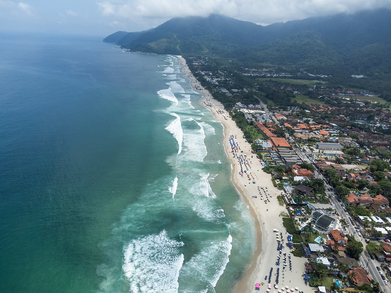 Carnaval: oito em cada dez praias paulistas estão próprias para banho, aponta Cetesb
