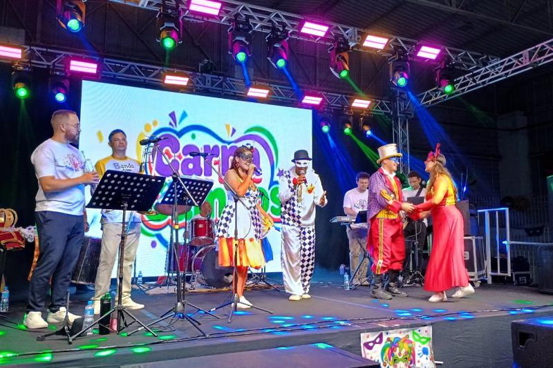 Marchinha de Taubaté vence o FEMUCAR 2026