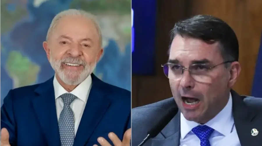 Lula aparece à frente de Flávio no 2º turno, mas diferença cai para 5 pontos, diz Quaest