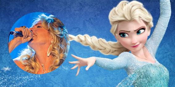 Sesc Taubaté exibe “Frozen” em cineconcerto com trilha ao vivo e participação da cantora e dubladora Taryn Szpilman