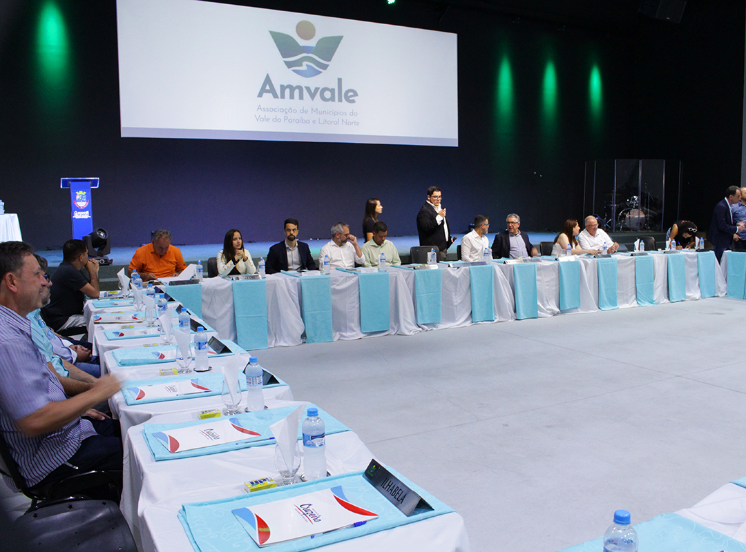 AMVALE celebra quatro anos fortalecendo a integração dos municípios do Vale do Paraíba e Litoral Norte