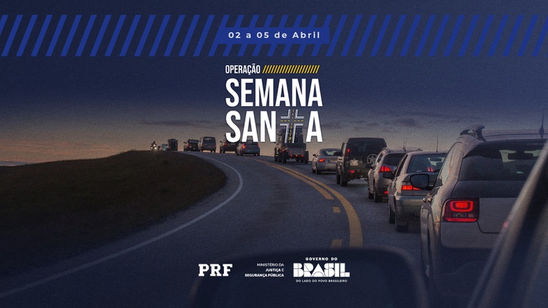 Operação Semana Santa: PRF alerta motoristas para riscos de ultrapassagens proibidas