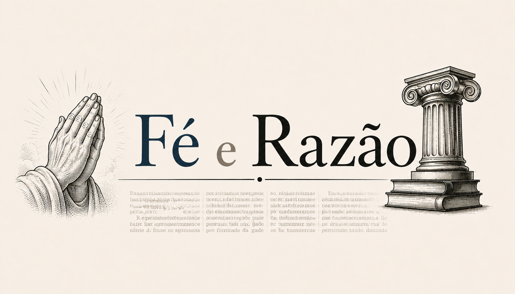Fé e Razão – Consciência: tornar o inconsciente em consciente, reconstrução de narrativa