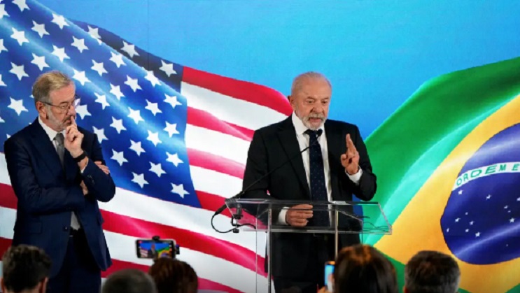 Lula e Trump orientam ministros a resolverem tarifas em 30 dias