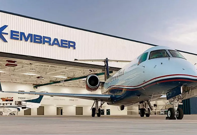 Embraer anuncia melhor 1º trimestre em vendas de sua história