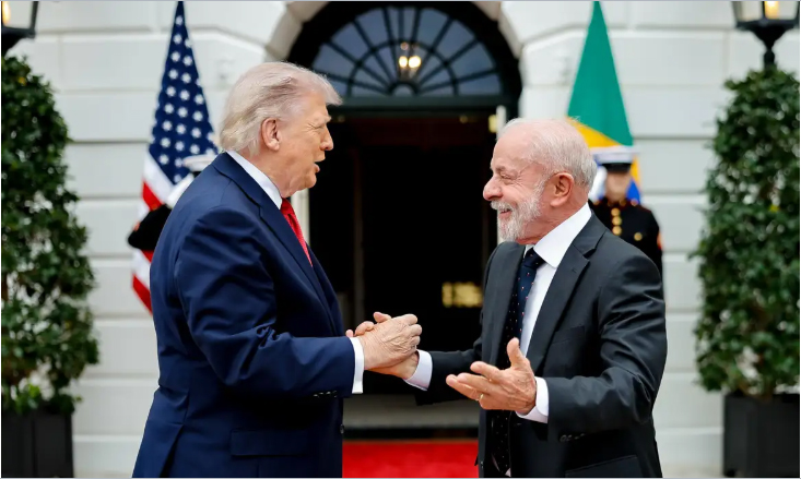 “Ninguém respeita lambe-botas”, diz Lula sobre reunião com Trump