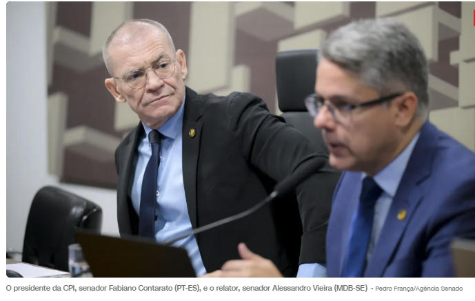 Alessandro Vieira pede suspeição de Nunes Marques na CPI do Master
