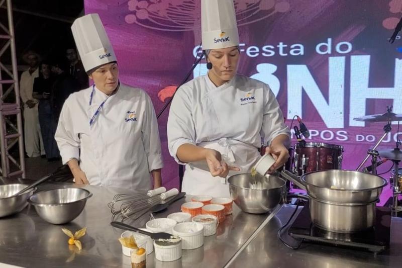 Campeãs do programa MasterChef são destaques do fim de semana na 60º Festa do Pinhão