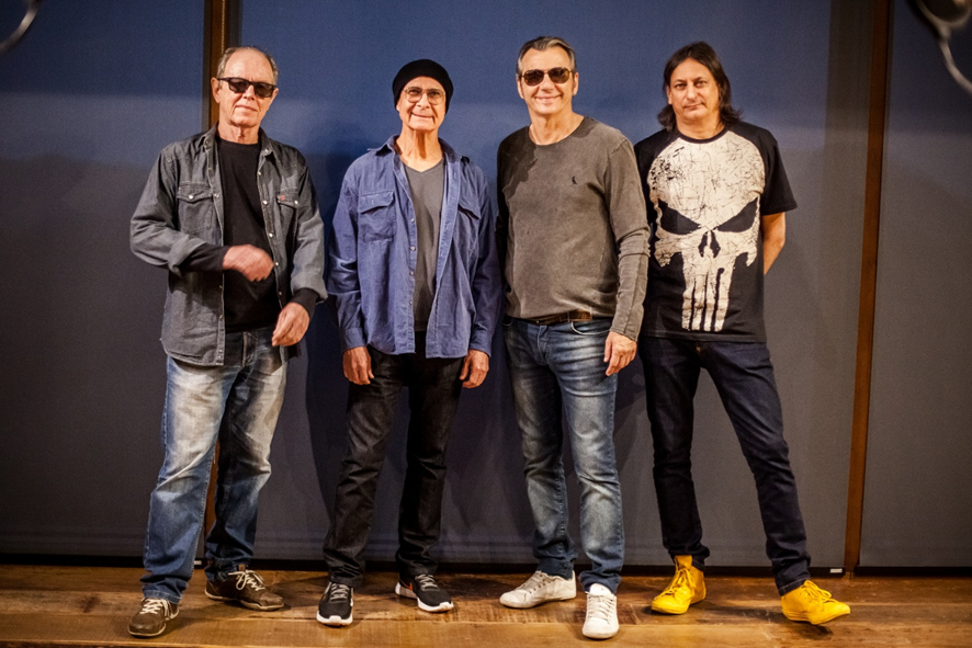 Banda 14 Bis celebra 45 anos de carreira em show gratuito no Sesc Taubaté