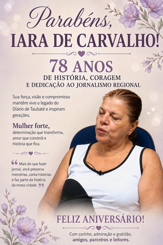 A Força da Mulher – A homenageada do dia pelo Velhinho de Taubaté