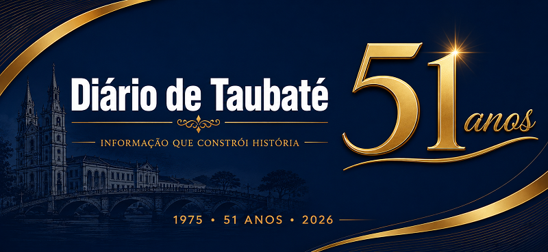 Diário de Taubaté completa 51 anos