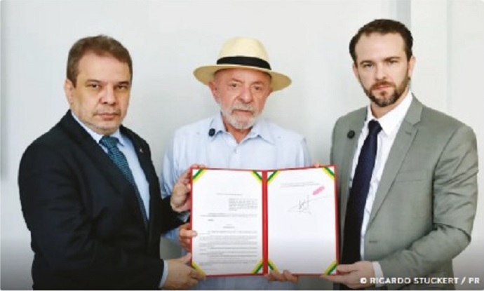 Lula assina decreto que prevê bloqueio de recursos de bets ilegais