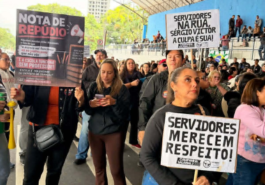 Prefeitura convoca Sindicato dos Servidores para nova negociação nesta quarta